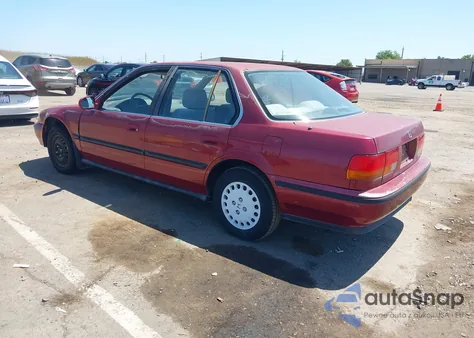 1992 Honda Accord Lx/Ex from USA, damaged, VIN JHMCB7655NC005251